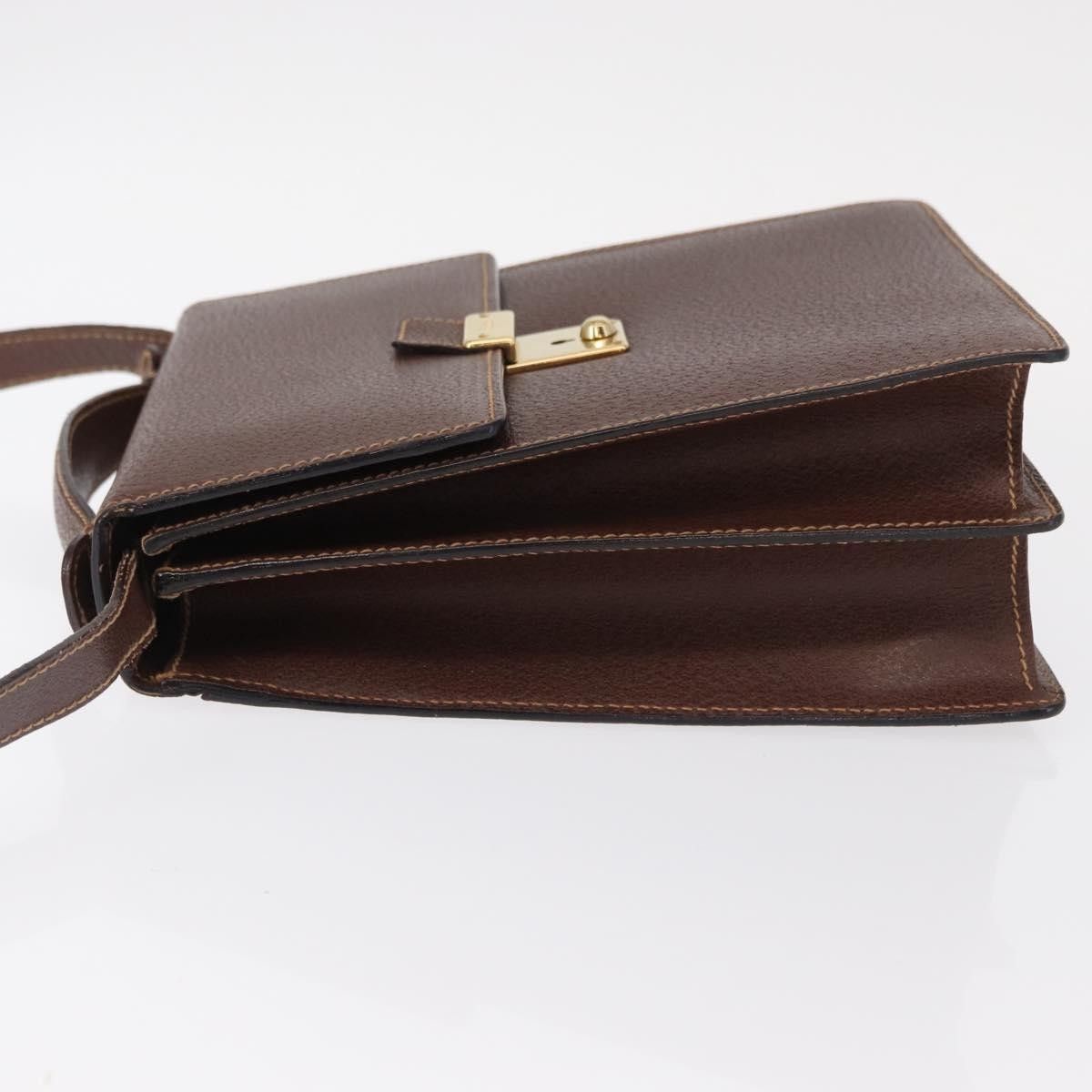 Gucci Gucci Vintage Shoulder Bag Leather Size ONE SIZE - 4 Thumbnail