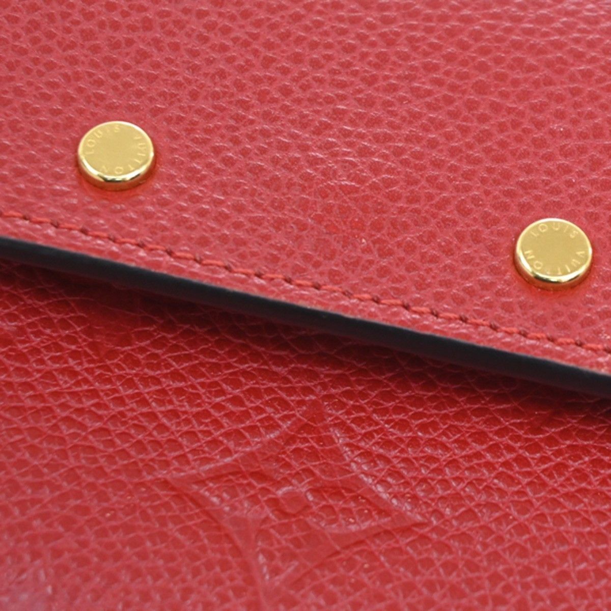 Louis Vuitton Louis Vuitton Pont Neuf Monogram Empreinte Leather Size ONE SIZE - 9 Thumbnail