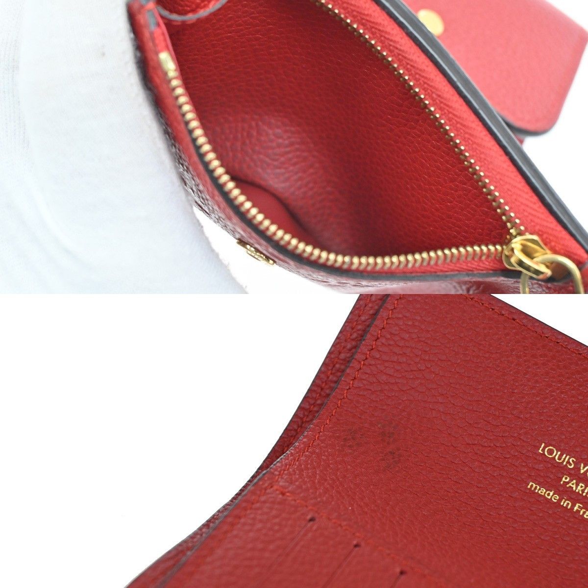 Louis Vuitton Louis Vuitton Pont Neuf Monogram Empreinte Leather Size ONE SIZE - 12 Thumbnail