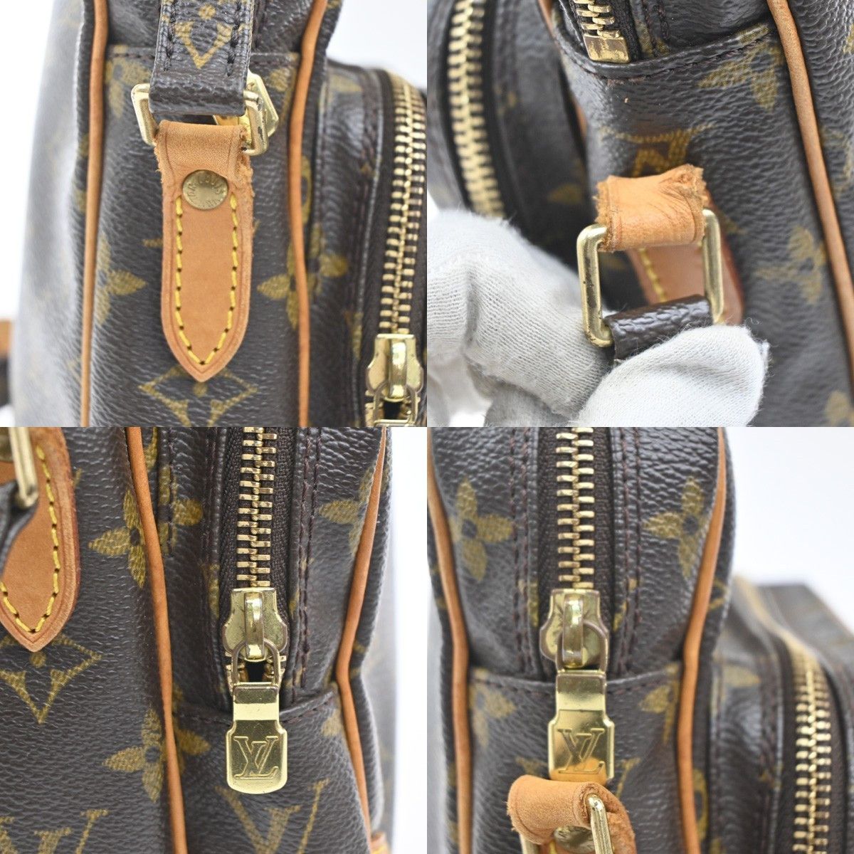 Louis Vuitton Louis Vuitton Amazone Bag Monogram Canvas Size ONE SIZE - 10 Thumbnail