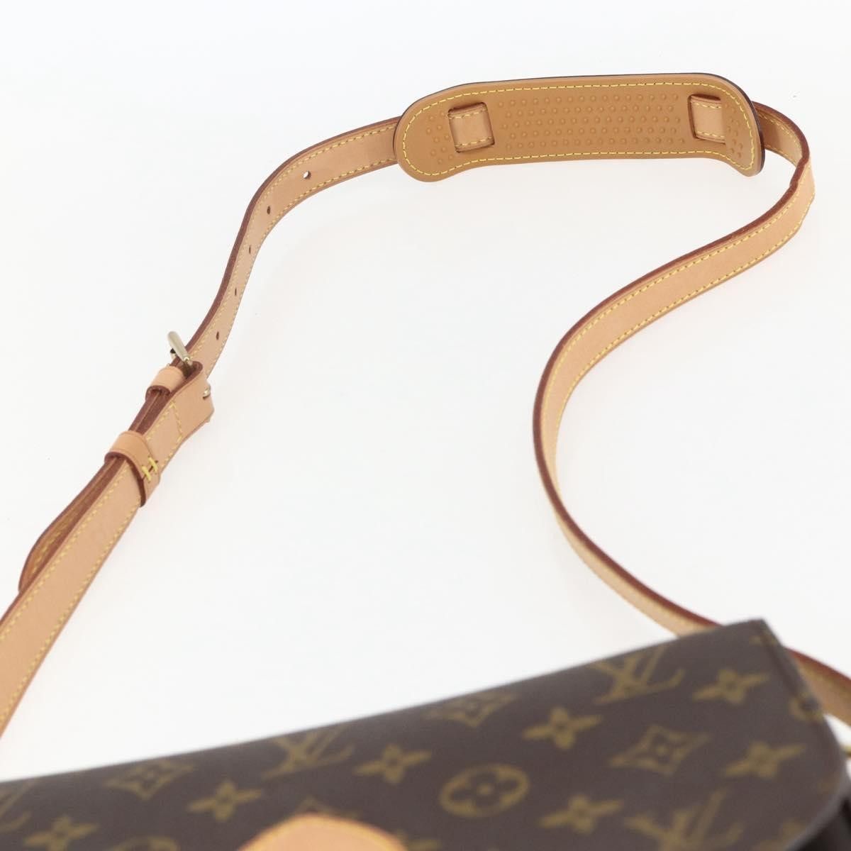 Louis Vuitton Louis Vuitton Saint Cloud Handbag Monogram Canvas Size ONE SIZE - 14 Thumbnail