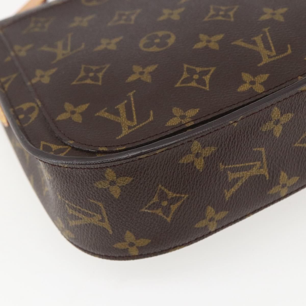 Louis Vuitton Louis Vuitton Saint Cloud Handbag Monogram Canvas Size ONE SIZE - 10 Thumbnail