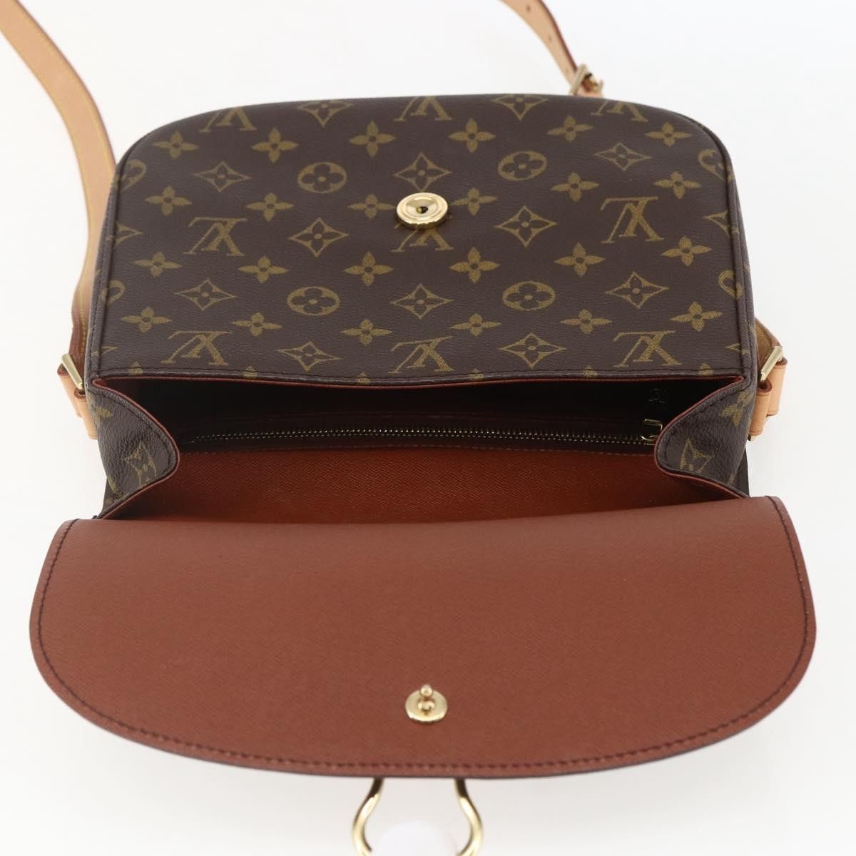 Louis Vuitton Louis Vuitton Saint Cloud Handbag Monogram Canvas Size ONE SIZE - 12 Thumbnail