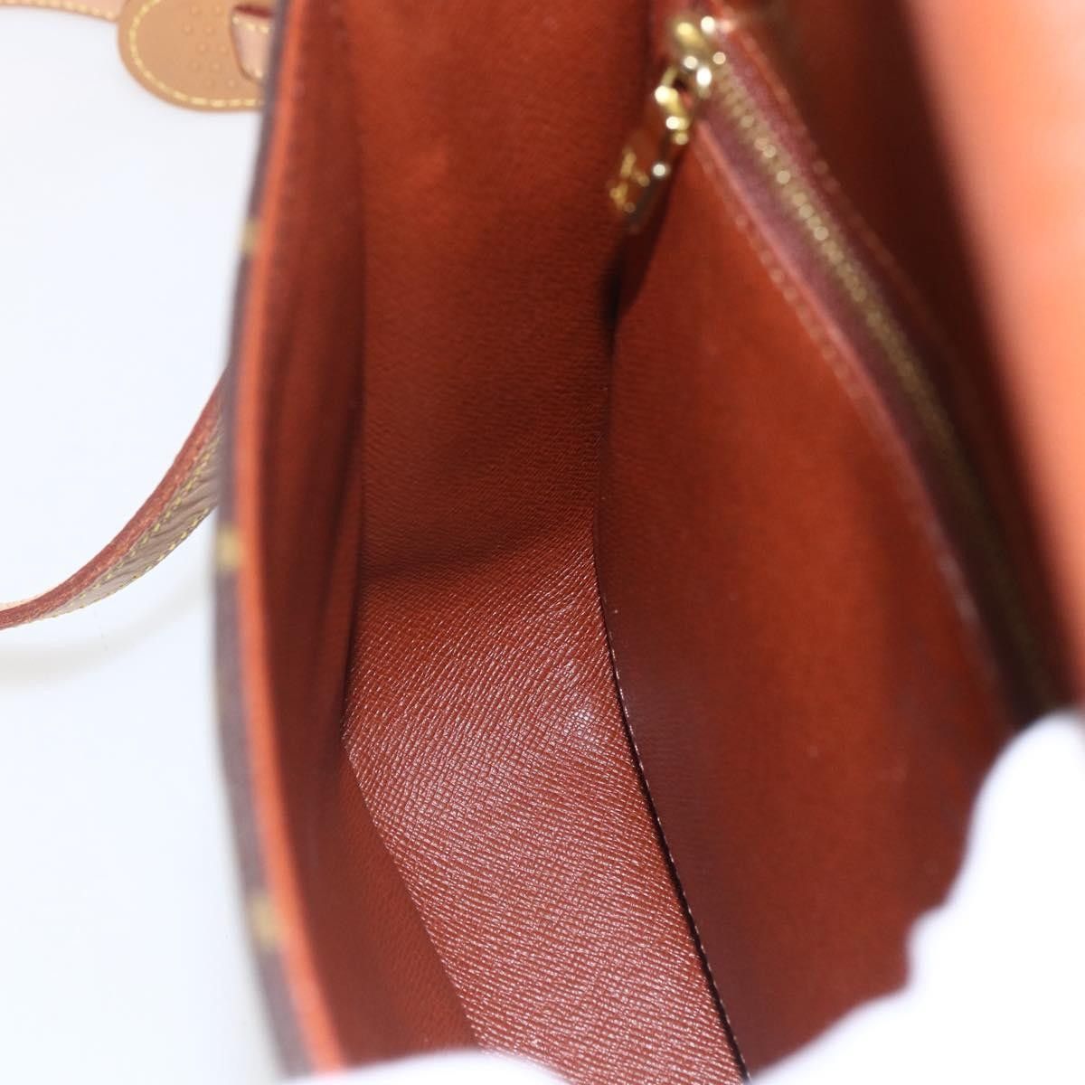 Louis Vuitton Louis Vuitton Saint Cloud Handbag Monogram Canvas Size ONE SIZE - 22 Thumbnail