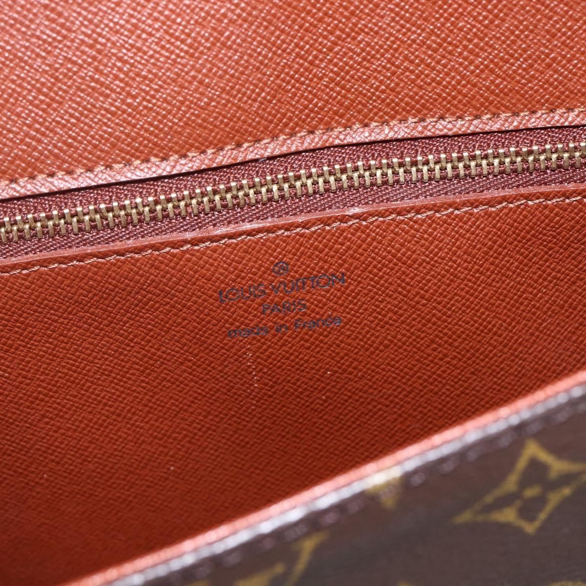 Louis Vuitton Louis Vuitton Saint Cloud Handbag Monogram Canvas Size ONE SIZE - 6 Thumbnail