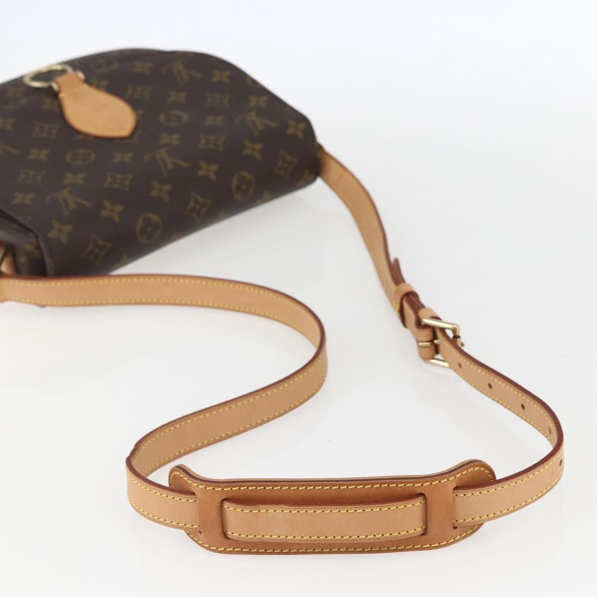 Louis Vuitton Louis Vuitton Saint Cloud Handbag Monogram Canvas Size ONE SIZE - 7 Thumbnail