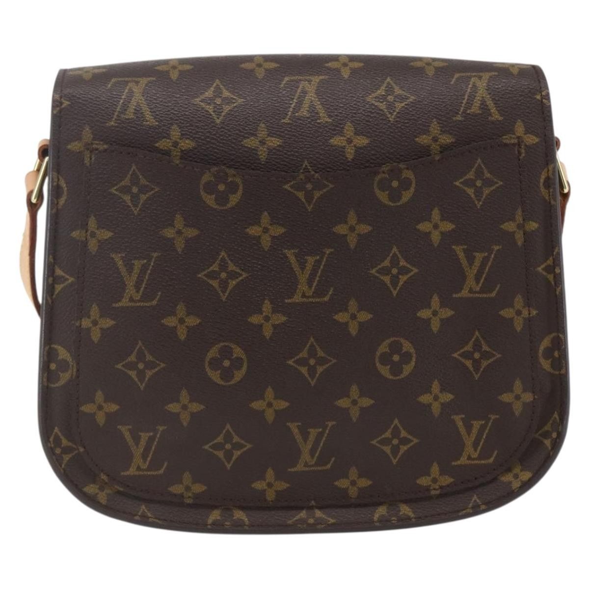 Louis Vuitton Louis Vuitton Saint Cloud Handbag Monogram Canvas Size ONE SIZE - 2 Thumbnail