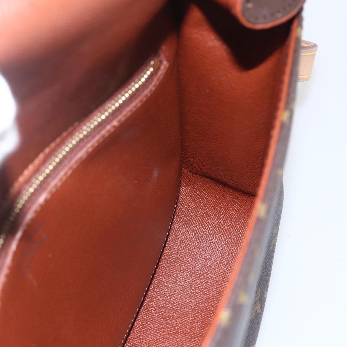 Louis Vuitton Louis Vuitton Saint Cloud Handbag Monogram Canvas Size ONE SIZE - 21 Thumbnail