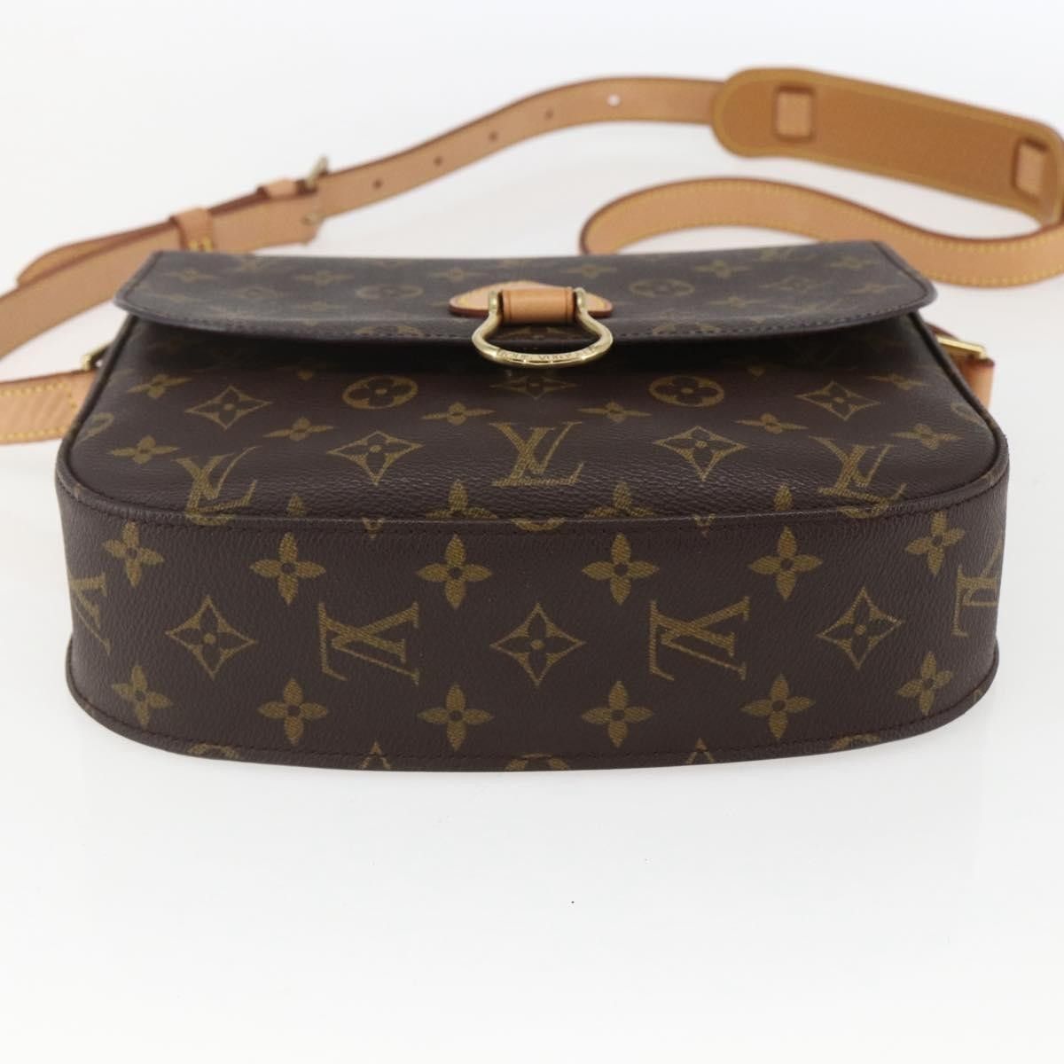 Louis Vuitton Louis Vuitton Saint Cloud Handbag Monogram Canvas Size ONE SIZE - 16 Thumbnail