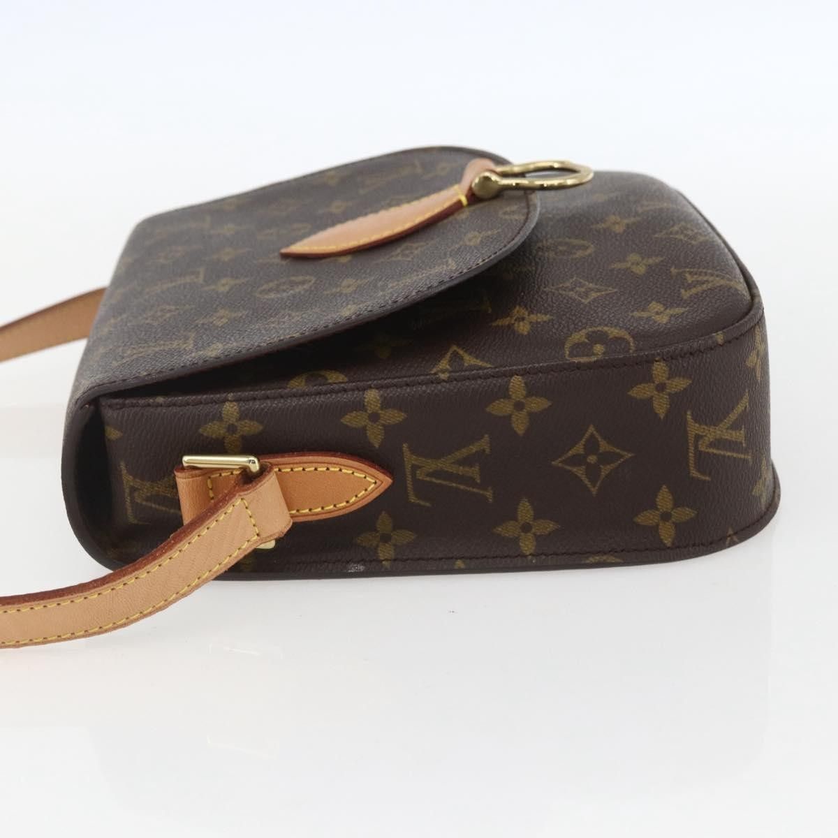 Louis Vuitton Louis Vuitton Saint Cloud Handbag Monogram Canvas Size ONE SIZE - 3 Thumbnail