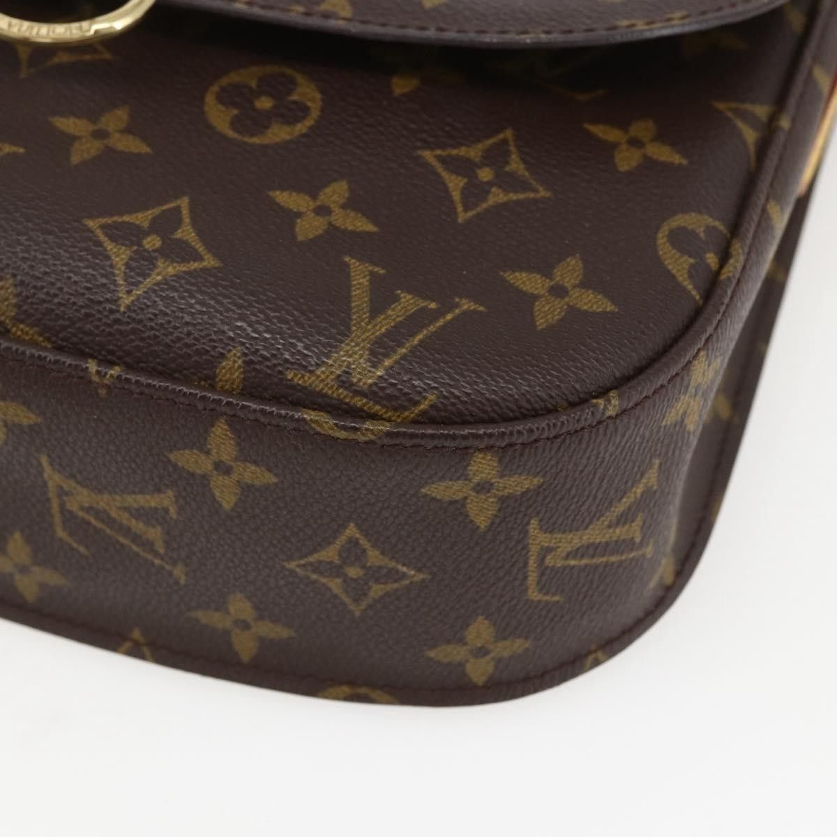 Louis Vuitton Louis Vuitton Saint Cloud Handbag Monogram Canvas Size ONE SIZE - 8 Thumbnail