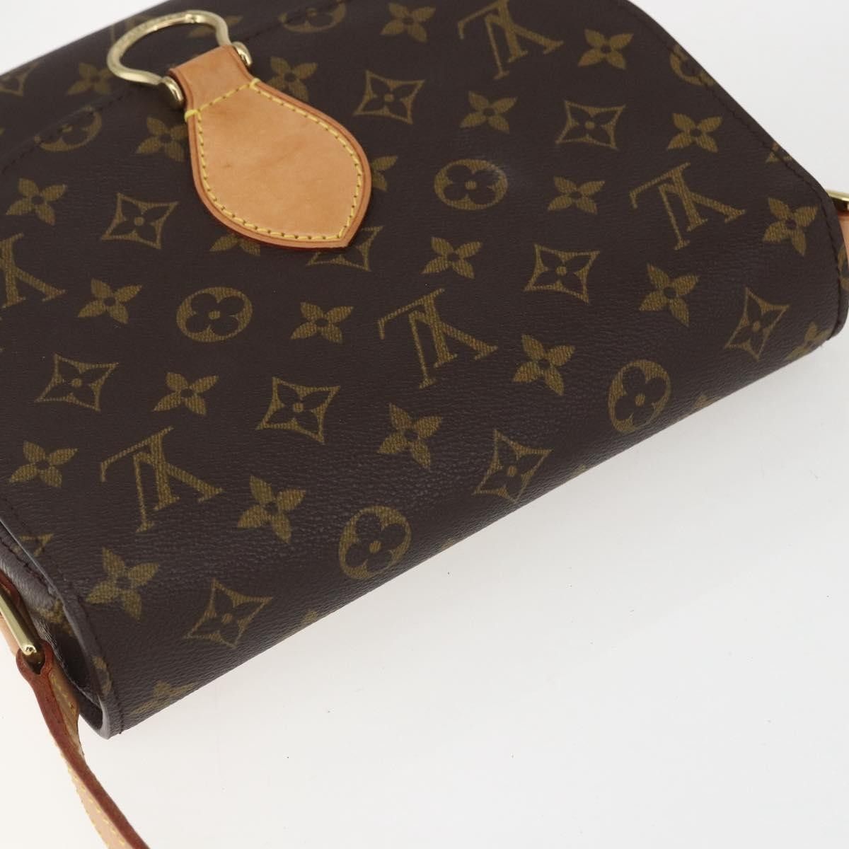Louis Vuitton Louis Vuitton Saint Cloud Handbag Monogram Canvas Size ONE SIZE - 13 Thumbnail