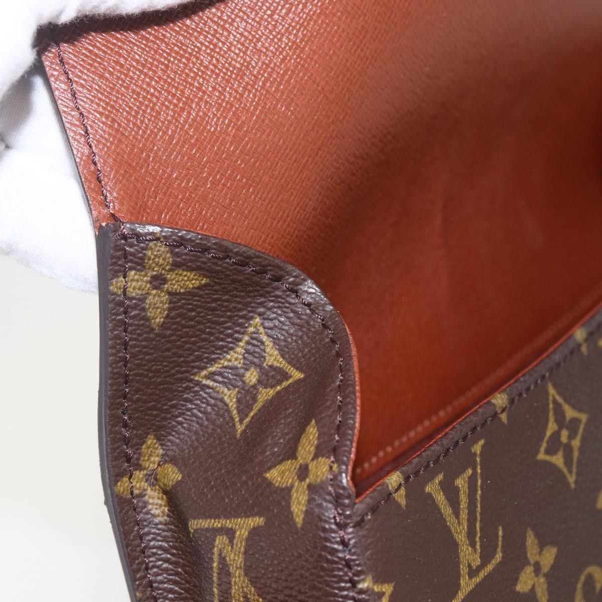 Louis Vuitton Louis Vuitton Saint Cloud Handbag Monogram Canvas Size ONE SIZE - 19 Thumbnail