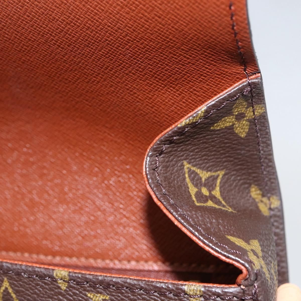 Louis Vuitton Louis Vuitton Saint Cloud Handbag Monogram Canvas Size ONE SIZE - 20 Thumbnail