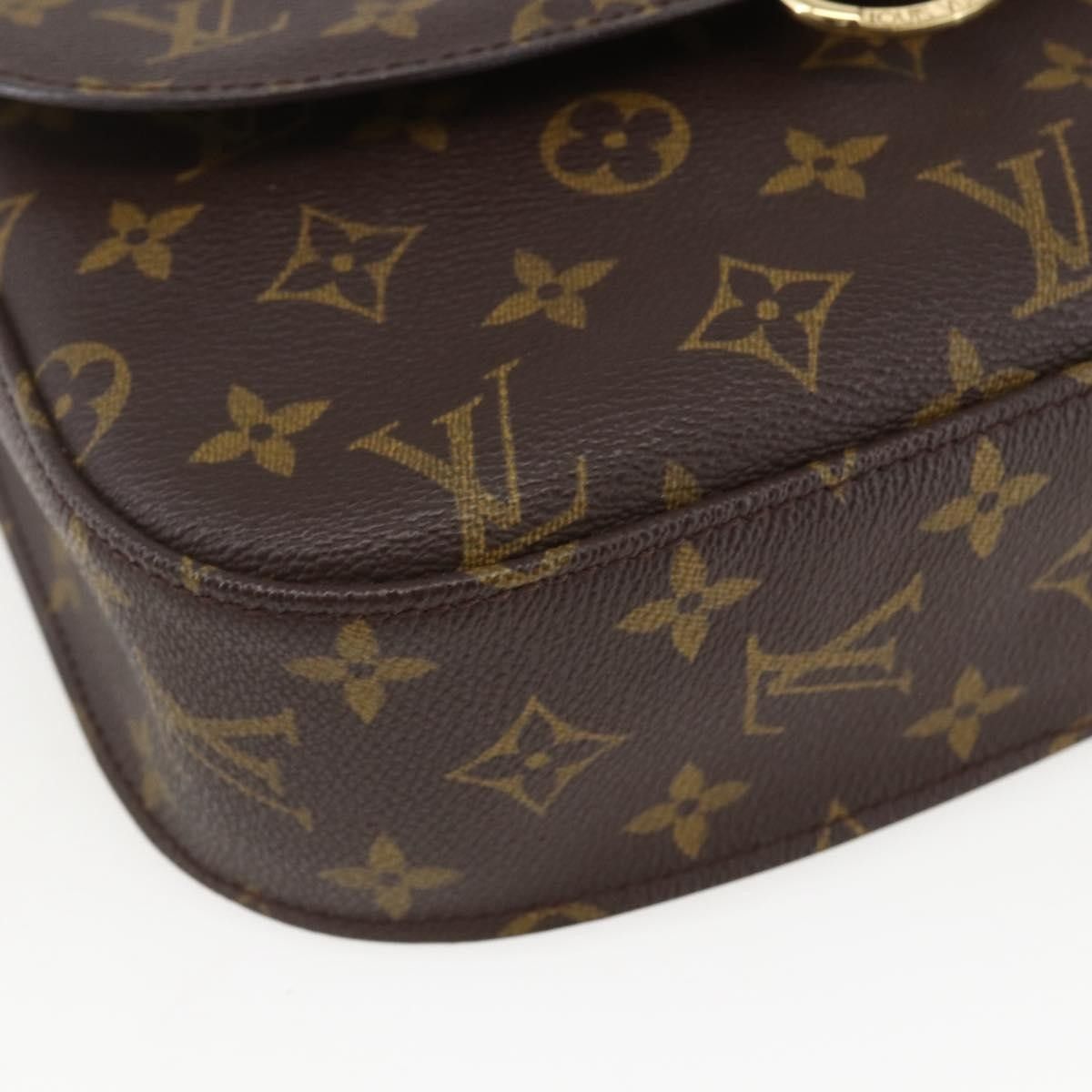 Louis Vuitton Louis Vuitton Saint Cloud Handbag Monogram Canvas Size ONE SIZE - 11 Thumbnail