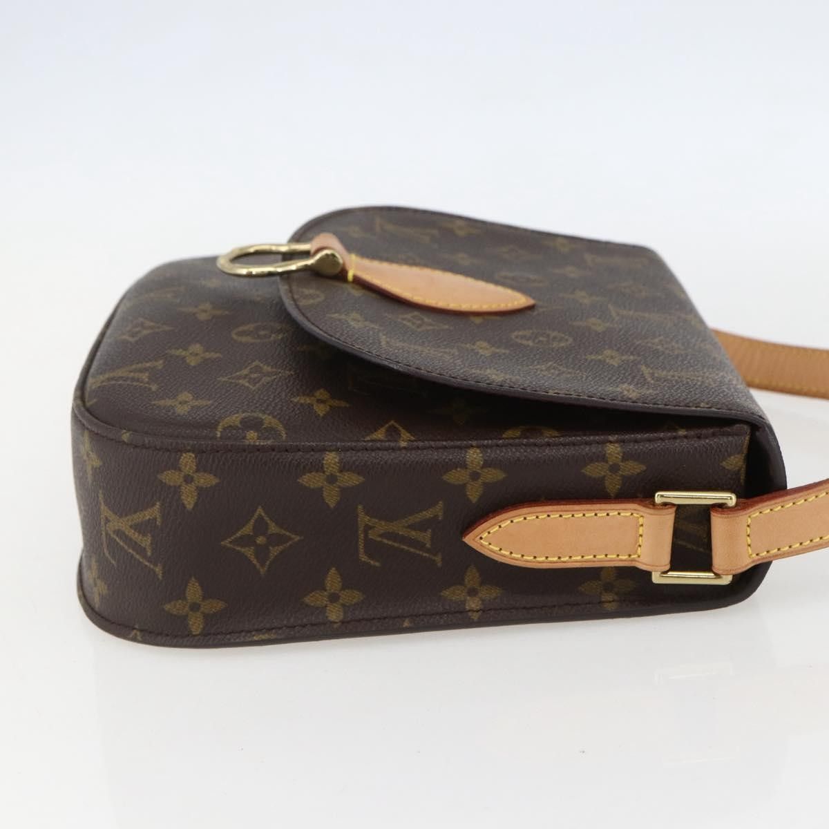 Louis Vuitton Louis Vuitton Saint Cloud Handbag Monogram Canvas Size ONE SIZE - 4 Thumbnail