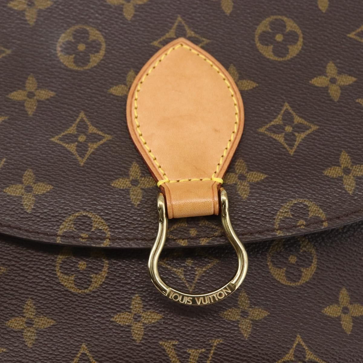 Louis Vuitton Louis Vuitton Saint Cloud Handbag Monogram Canvas Size ONE SIZE - 18 Thumbnail