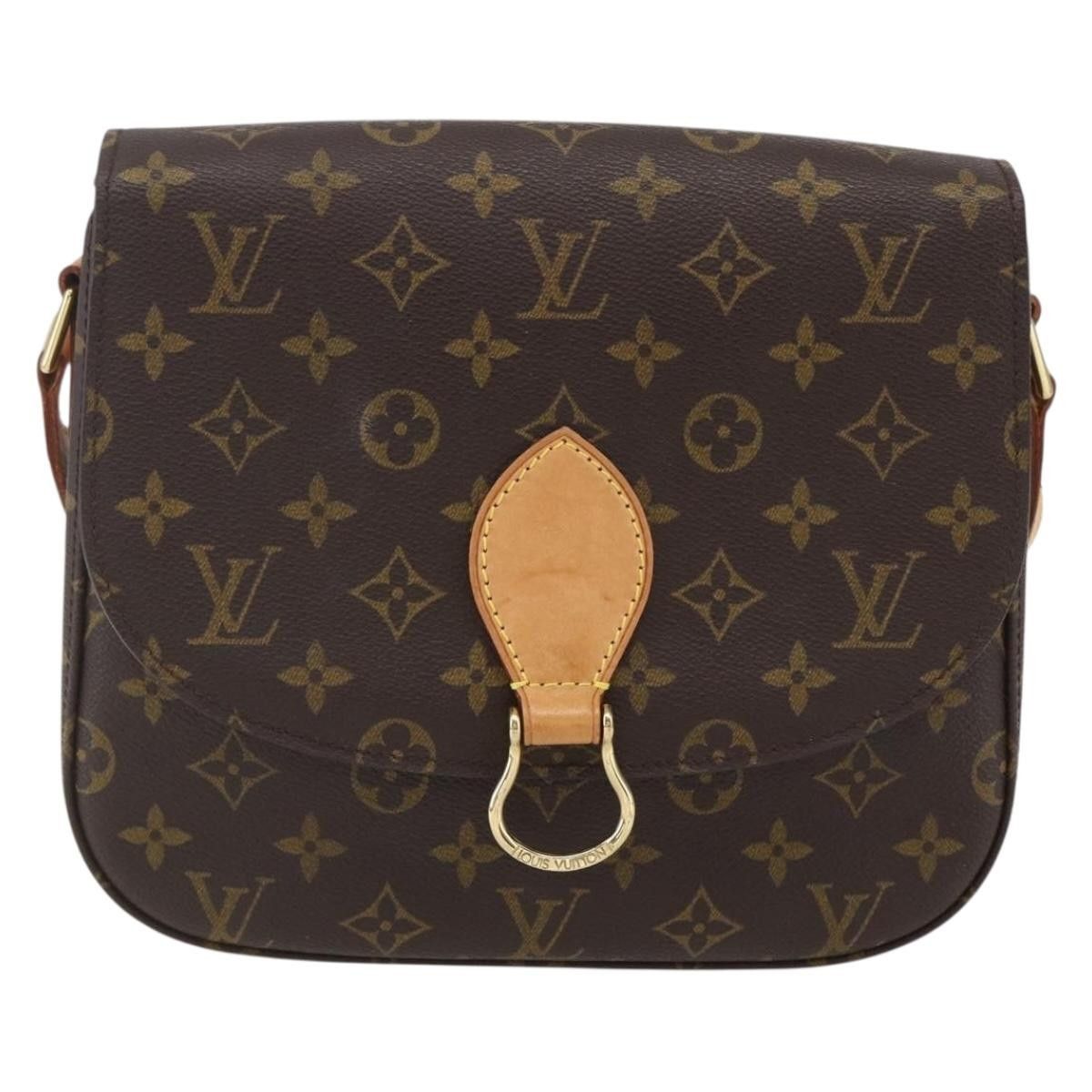 Louis Vuitton Louis Vuitton Saint Cloud Handbag Monogram Canvas Size ONE SIZE - 17 Thumbnail