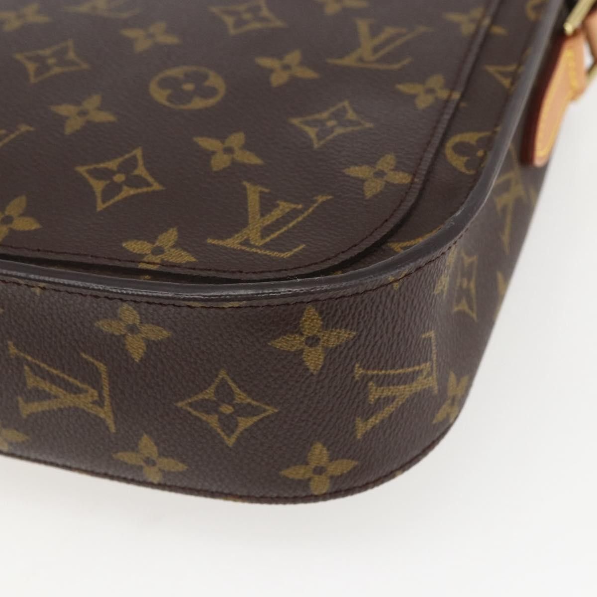 Louis Vuitton Louis Vuitton Saint Cloud Handbag Monogram Canvas Size ONE SIZE - 9 Thumbnail
