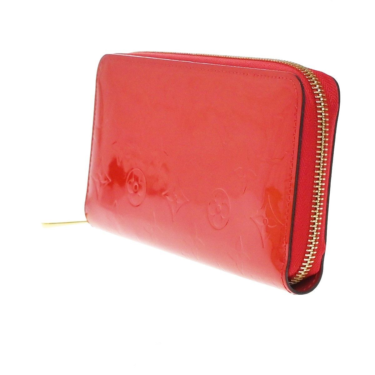 Louis Vuitton Louis Vuitton Zippy Wallet NM Monogram Patent Size ONE SIZE - 3 Thumbnail