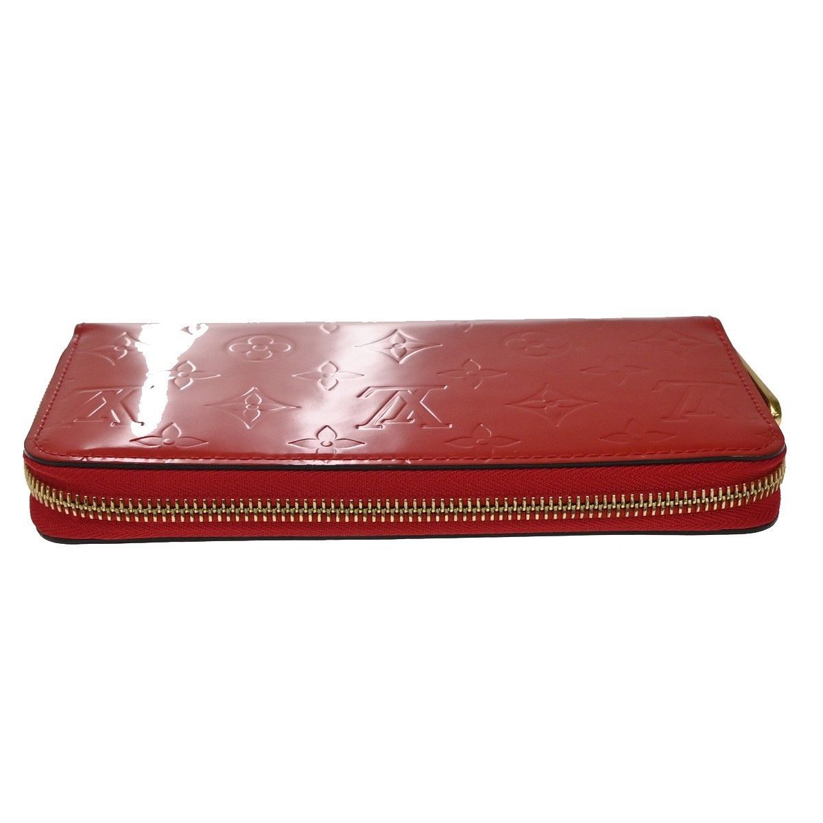 Louis Vuitton Louis Vuitton Zippy Wallet NM Monogram Patent Size ONE SIZE - 12 Thumbnail