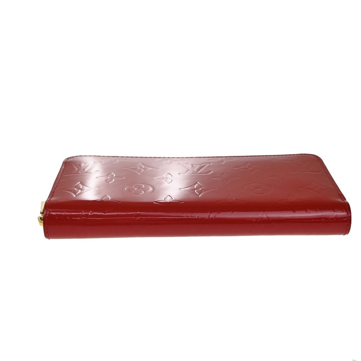 Louis Vuitton Louis Vuitton Zippy Wallet NM Monogram Patent Size ONE SIZE - 13 Thumbnail