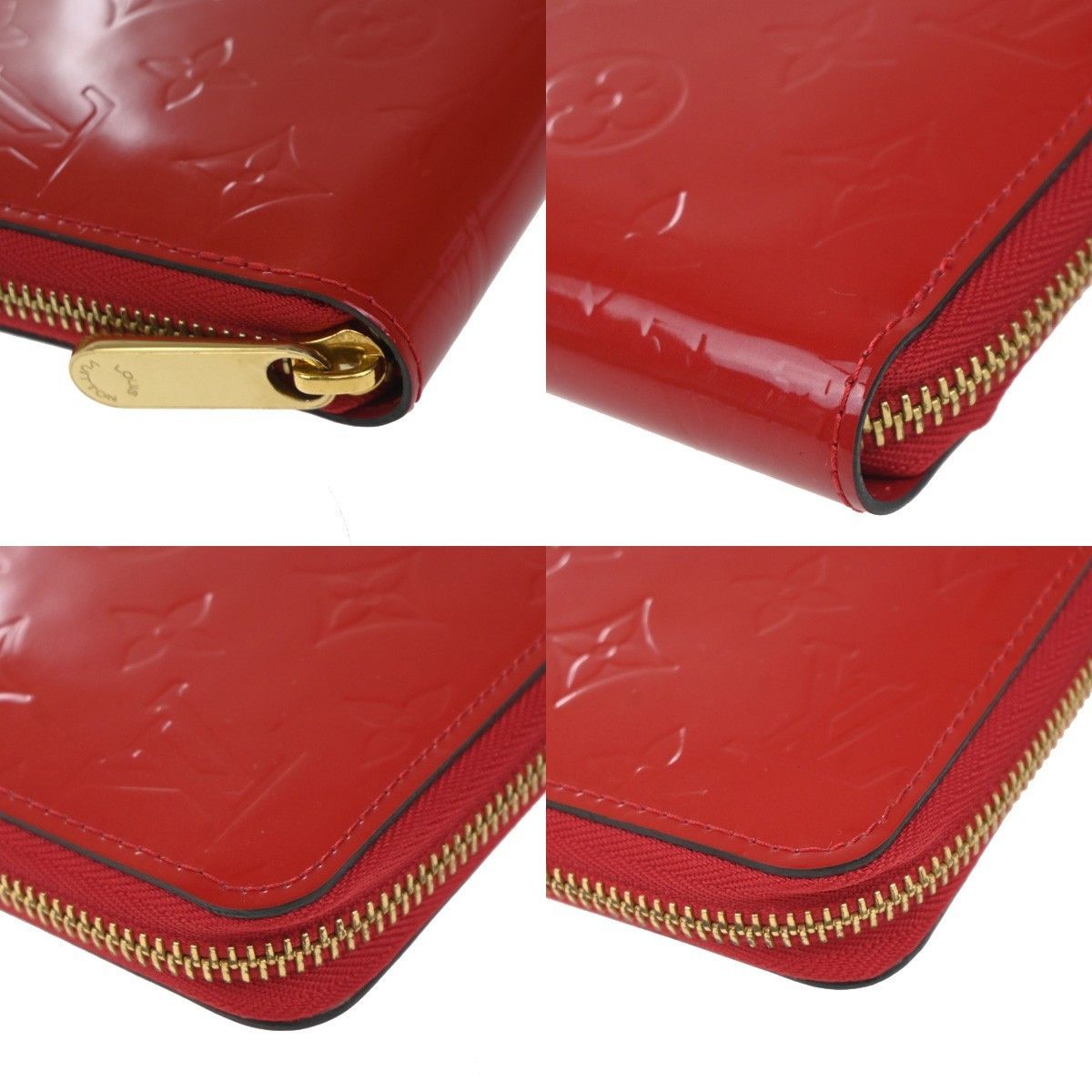 Louis Vuitton Louis Vuitton Zippy Wallet NM Monogram Patent Size ONE SIZE - 8 Thumbnail