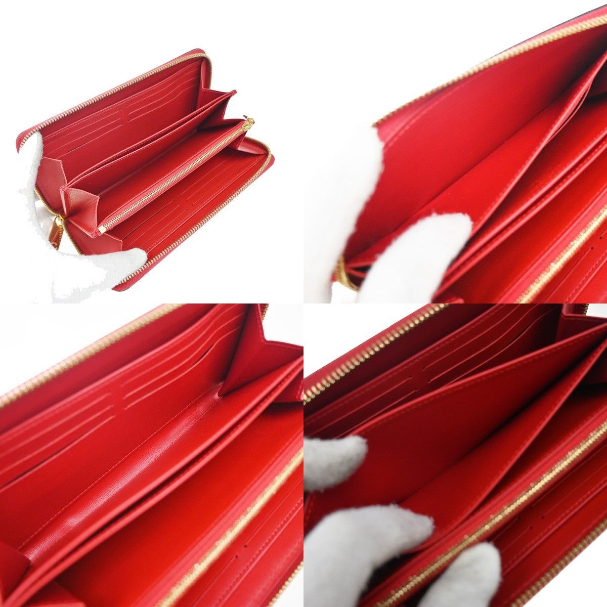 Louis Vuitton Louis Vuitton Zippy Wallet NM Monogram Patent Size ONE SIZE - 5 Thumbnail