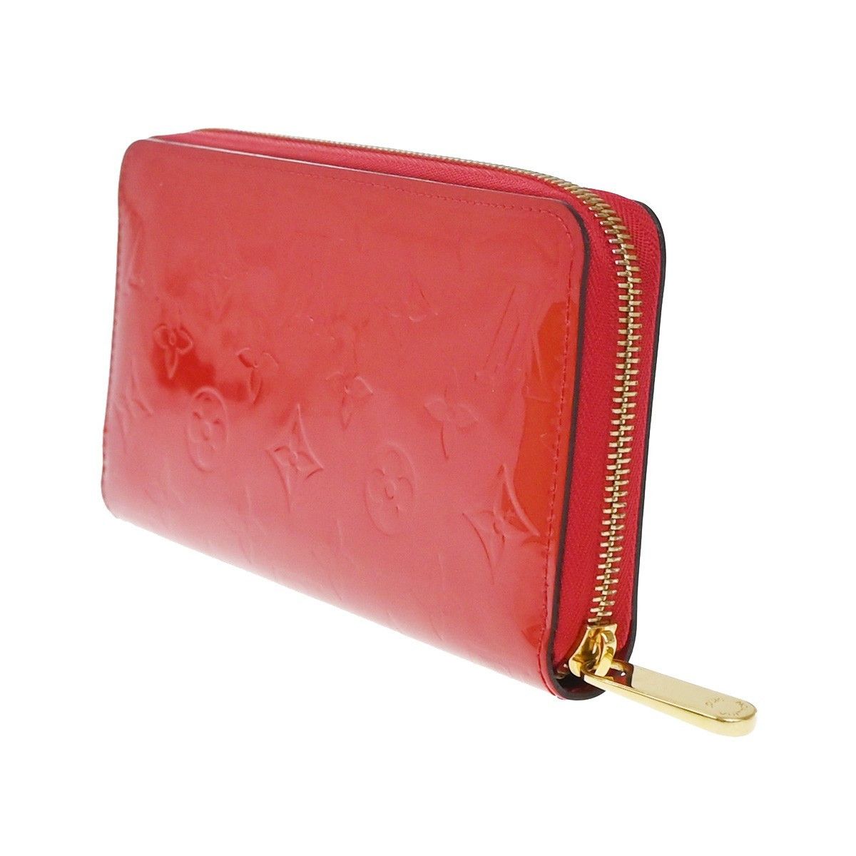 Louis Vuitton Louis Vuitton Zippy Wallet NM Monogram Patent Size ONE SIZE - 4 Thumbnail