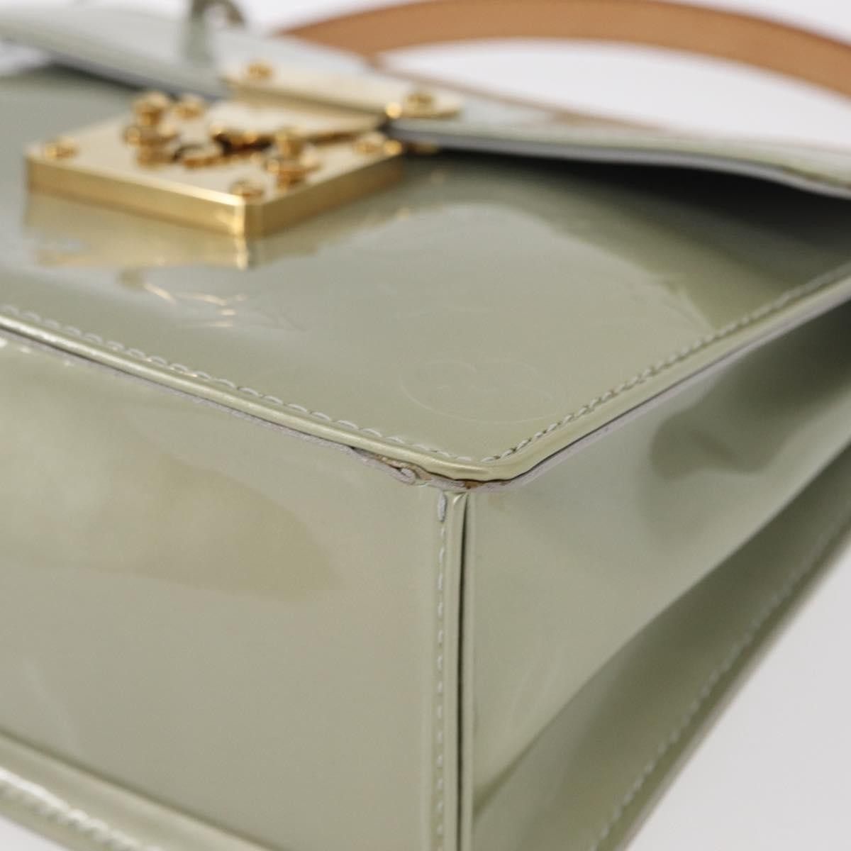 Louis Vuitton Louis Vuitton Spring Street Handbag Monogram Vernis Size ONE SIZE - 11 Thumbnail