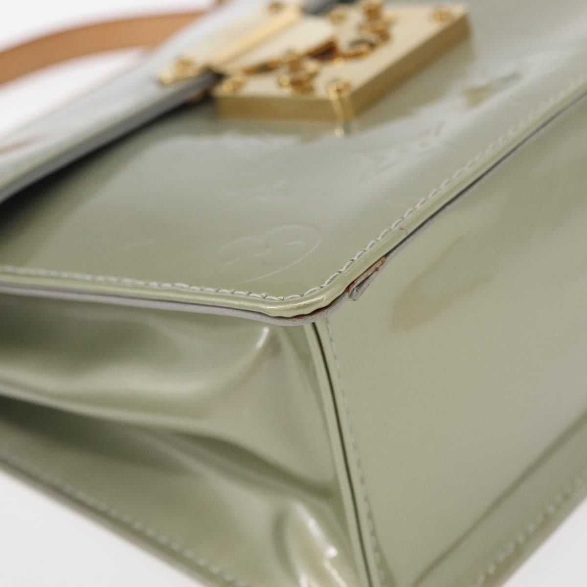 Louis Vuitton Louis Vuitton Spring Street Handbag Monogram Vernis Size ONE SIZE - 12 Thumbnail