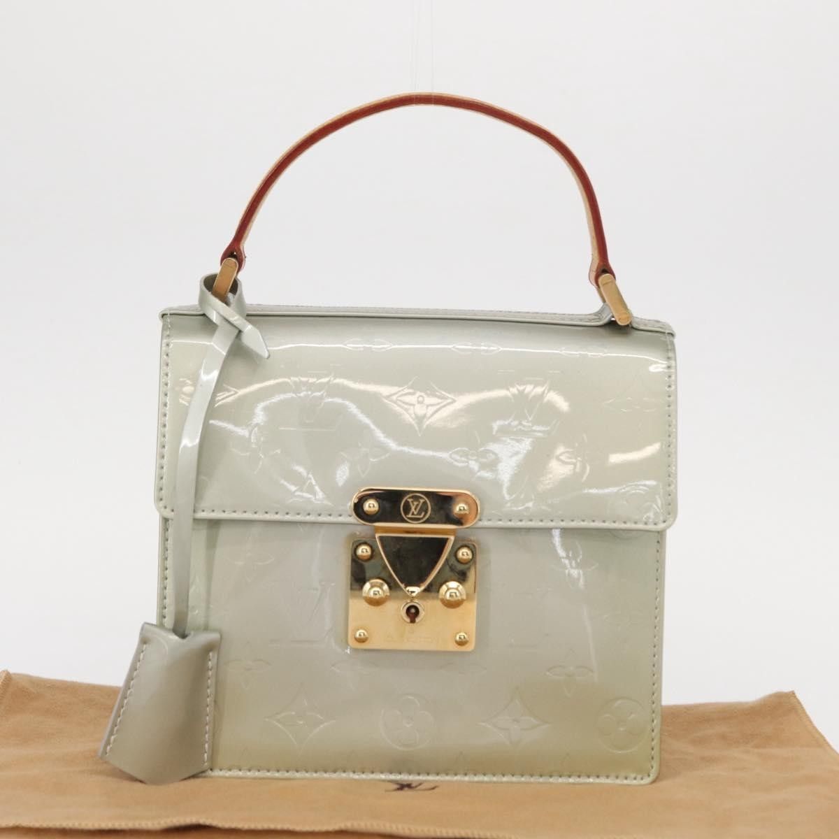 Louis Vuitton Louis Vuitton Spring Street Handbag Monogram Vernis Size ONE SIZE - 14 Thumbnail