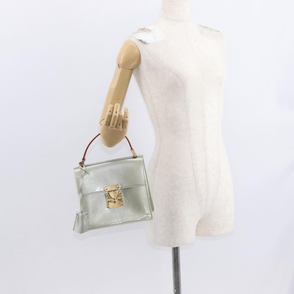 Louis Vuitton Louis Vuitton Spring Street Handbag Monogram Vernis Size ONE SIZE - 15 Thumbnail