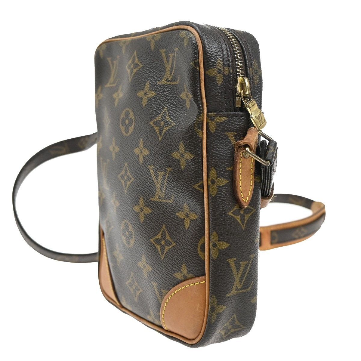 Louis Vuitton Louis Vuitton Danube Handbag Monogram Canvas Size ONE SIZE - 4 Thumbnail
