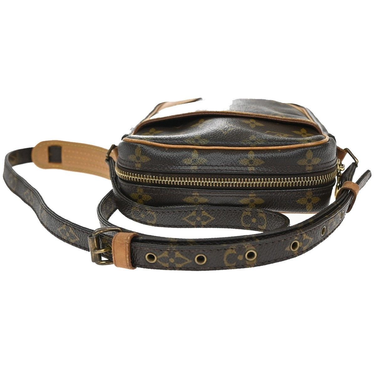 Louis Vuitton Louis Vuitton Danube Handbag Monogram Canvas Size ONE SIZE - 8 Thumbnail