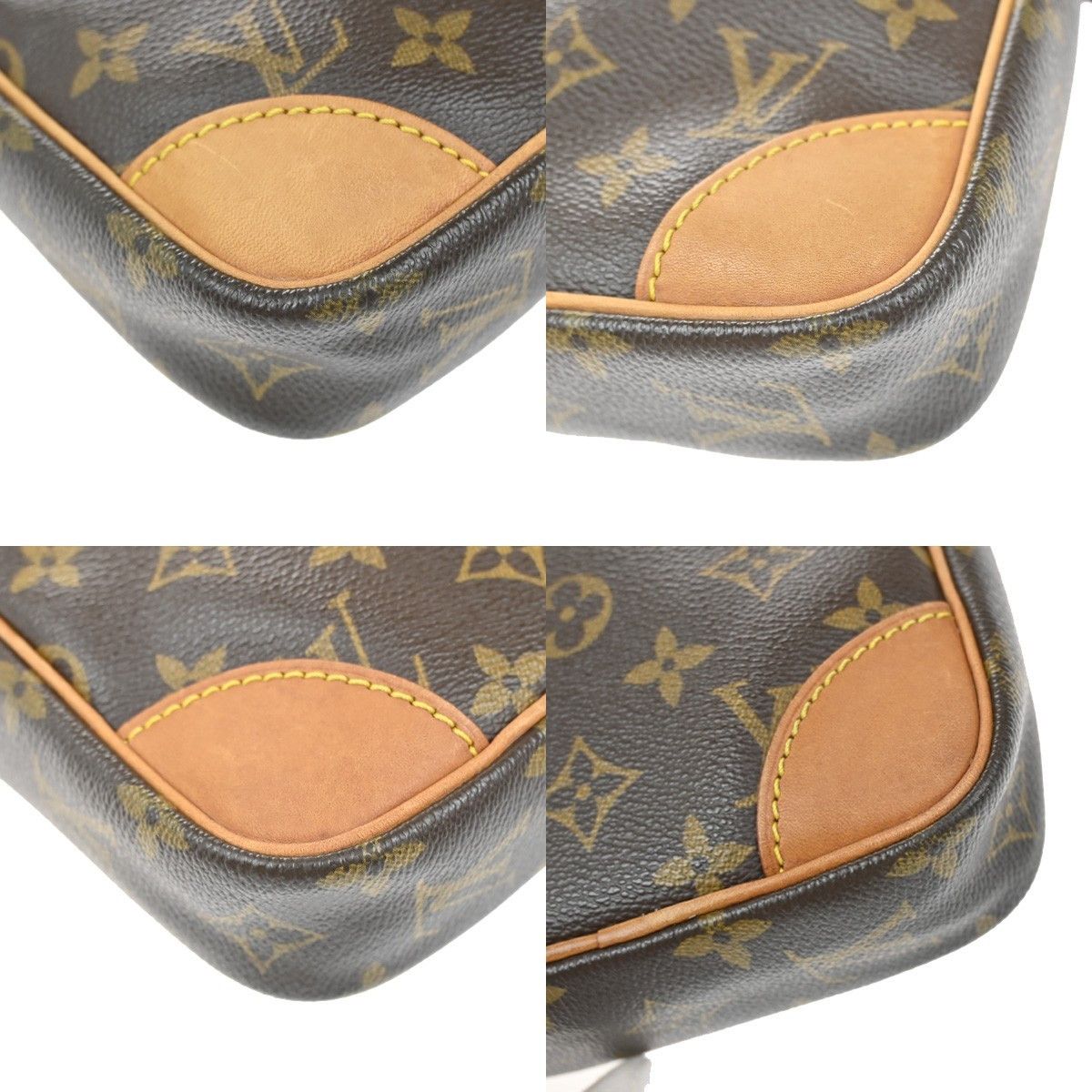 Louis Vuitton Louis Vuitton Danube Handbag Monogram Canvas Size ONE SIZE - 9 Thumbnail