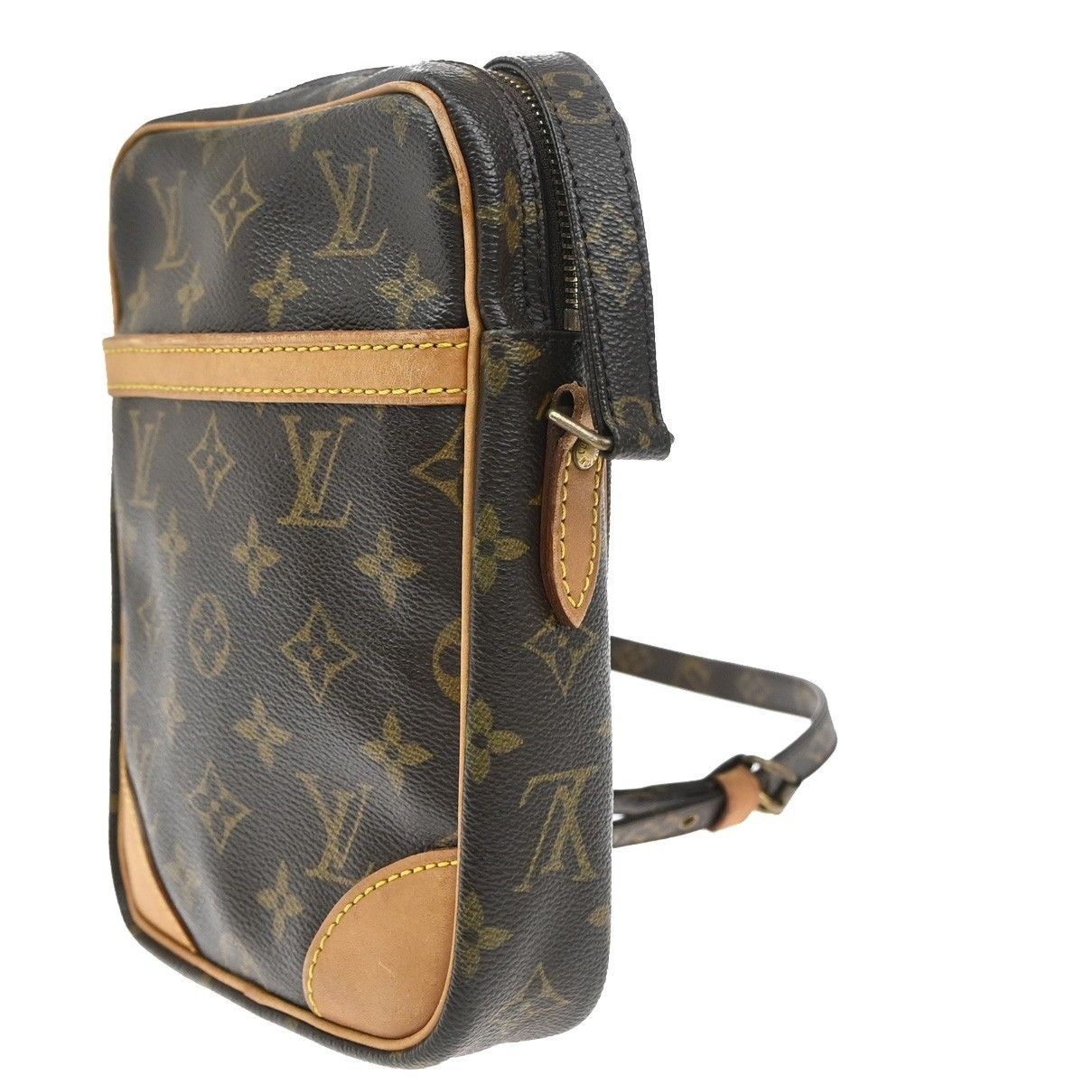 Louis Vuitton Louis Vuitton Danube Handbag Monogram Canvas Size ONE SIZE - 3 Thumbnail