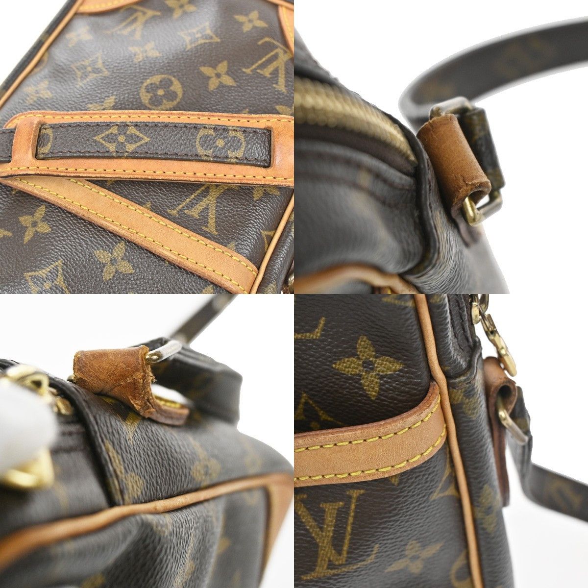 Louis Vuitton Louis Vuitton Danube Handbag Monogram Canvas Size ONE SIZE - 12 Thumbnail