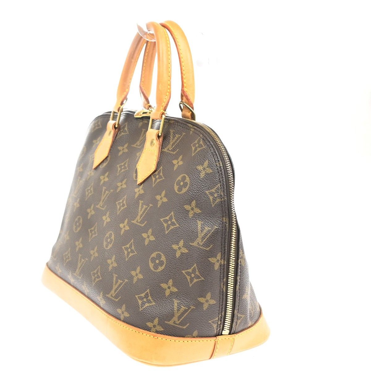 Louis Vuitton Louis Vuitton Alma Handbag Monogram Canvas Size ONE SIZE - 3 Thumbnail