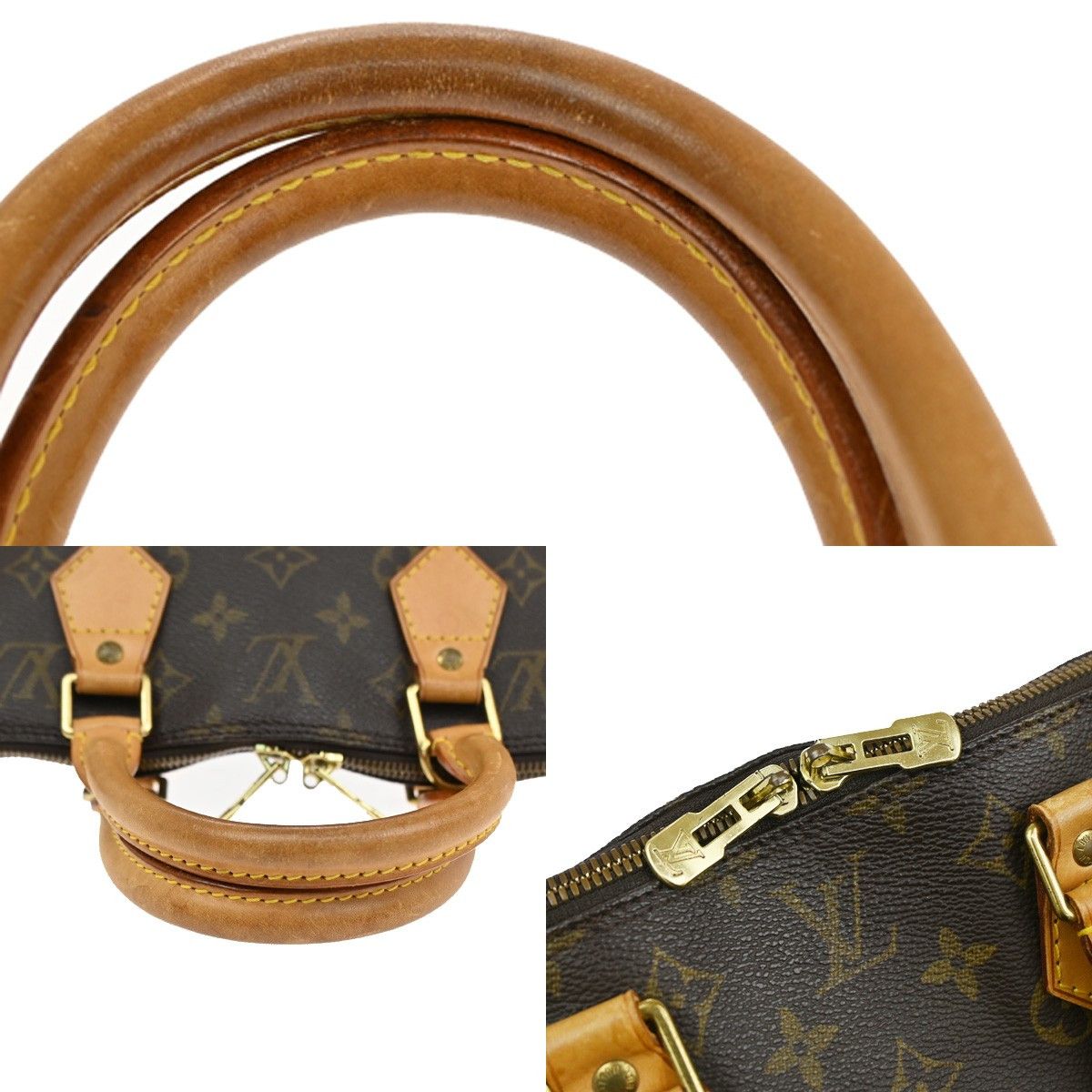 Louis Vuitton Louis Vuitton Alma Handbag Monogram Canvas Size ONE SIZE - 8 Thumbnail