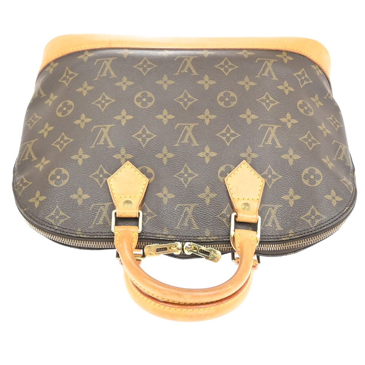 Louis Vuitton Louis Vuitton Alma Handbag Monogram Canvas Size ONE SIZE - 10 Thumbnail