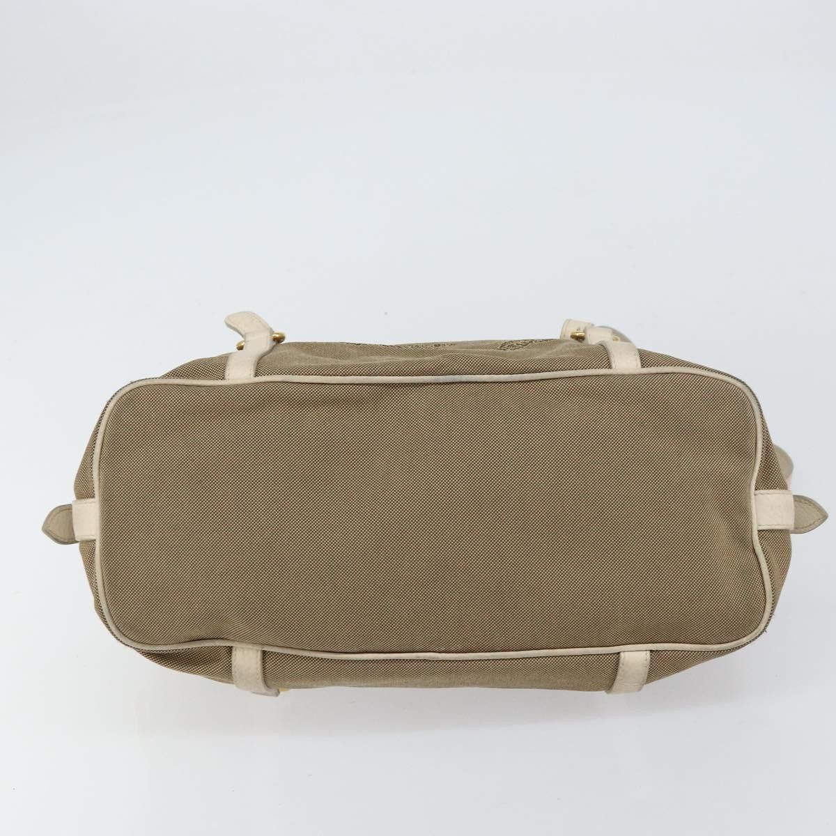 Prada Prada Logo Bauletto Bag Canvas Size ONE SIZE - 16 Thumbnail