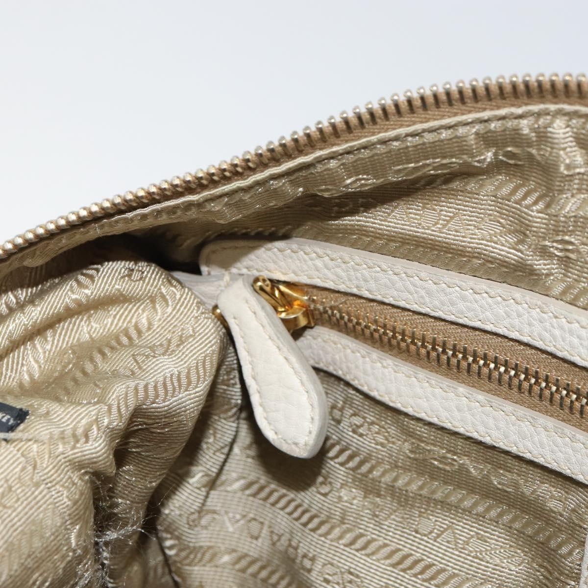 Prada Prada Logo Bauletto Bag Canvas Size ONE SIZE - 23 Thumbnail
