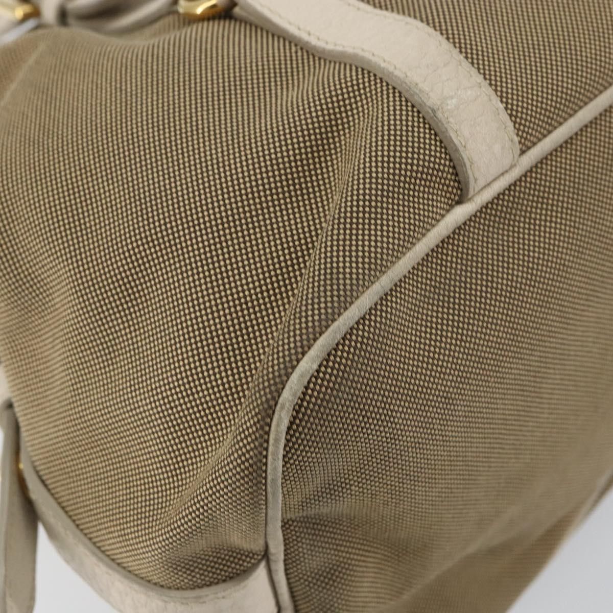 Prada Prada Logo Bauletto Bag Canvas Size ONE SIZE - 10 Thumbnail