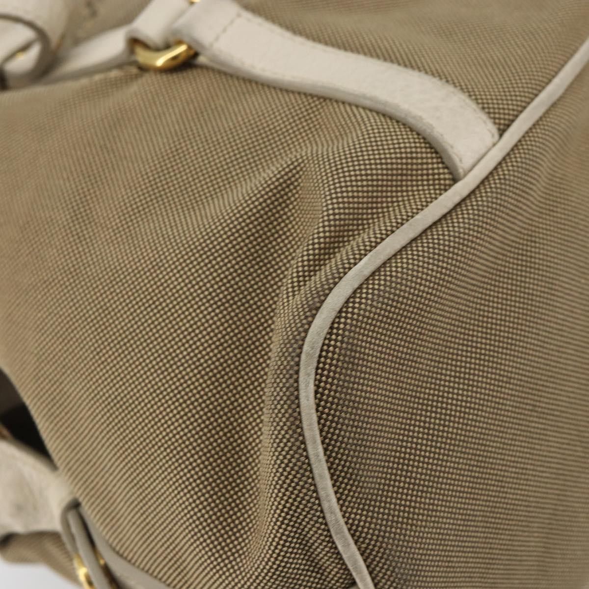 Prada Prada Logo Bauletto Bag Canvas Size ONE SIZE - 12 Thumbnail