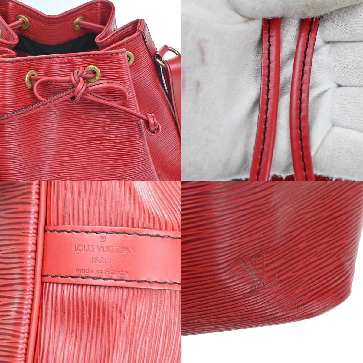 Louis Vuitton Louis Vuitton Petit Noe Handbag Epi Leather Size ONE SIZE - 6 Thumbnail