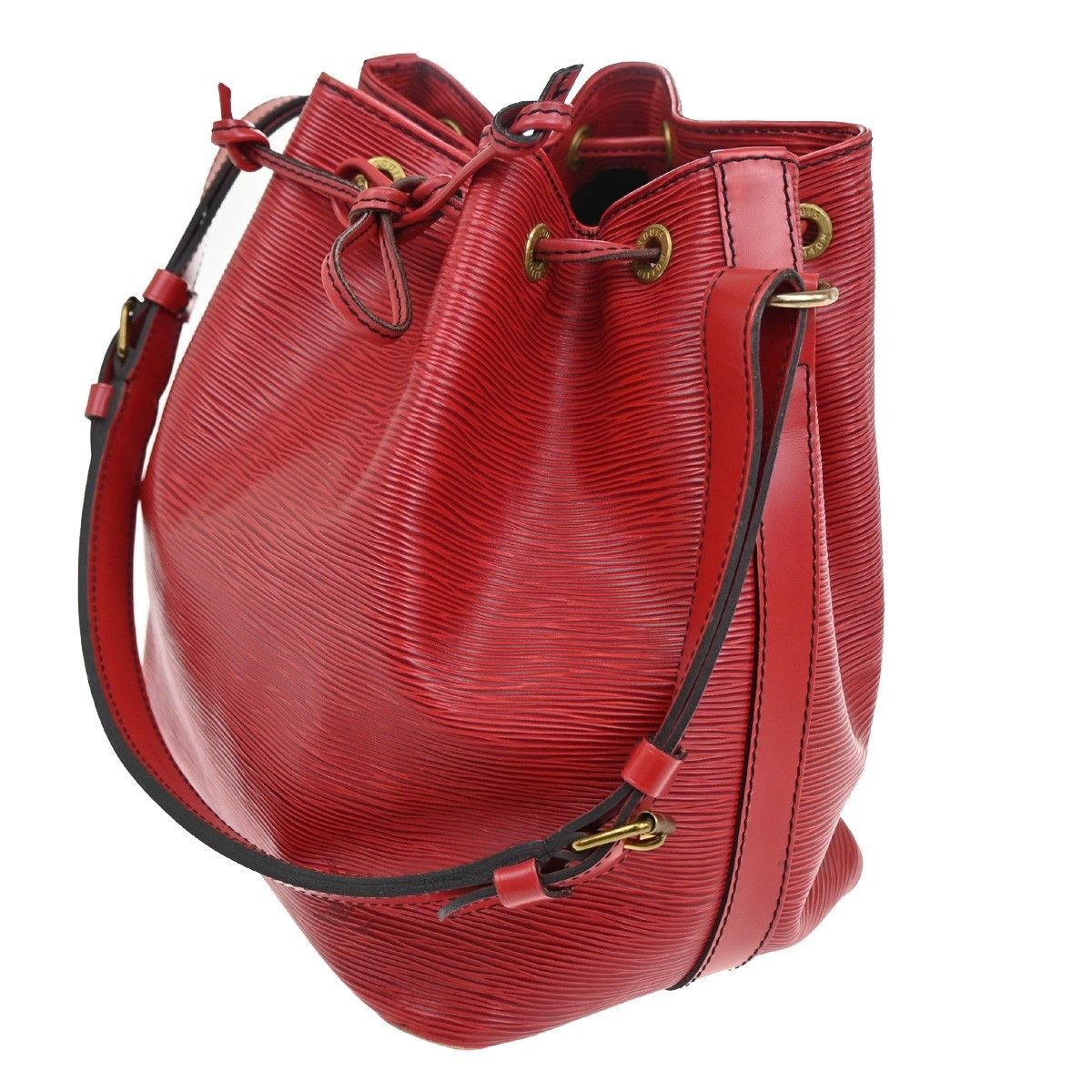 Louis Vuitton Louis Vuitton Petit Noe Handbag Epi Leather Size ONE SIZE - 3 Thumbnail