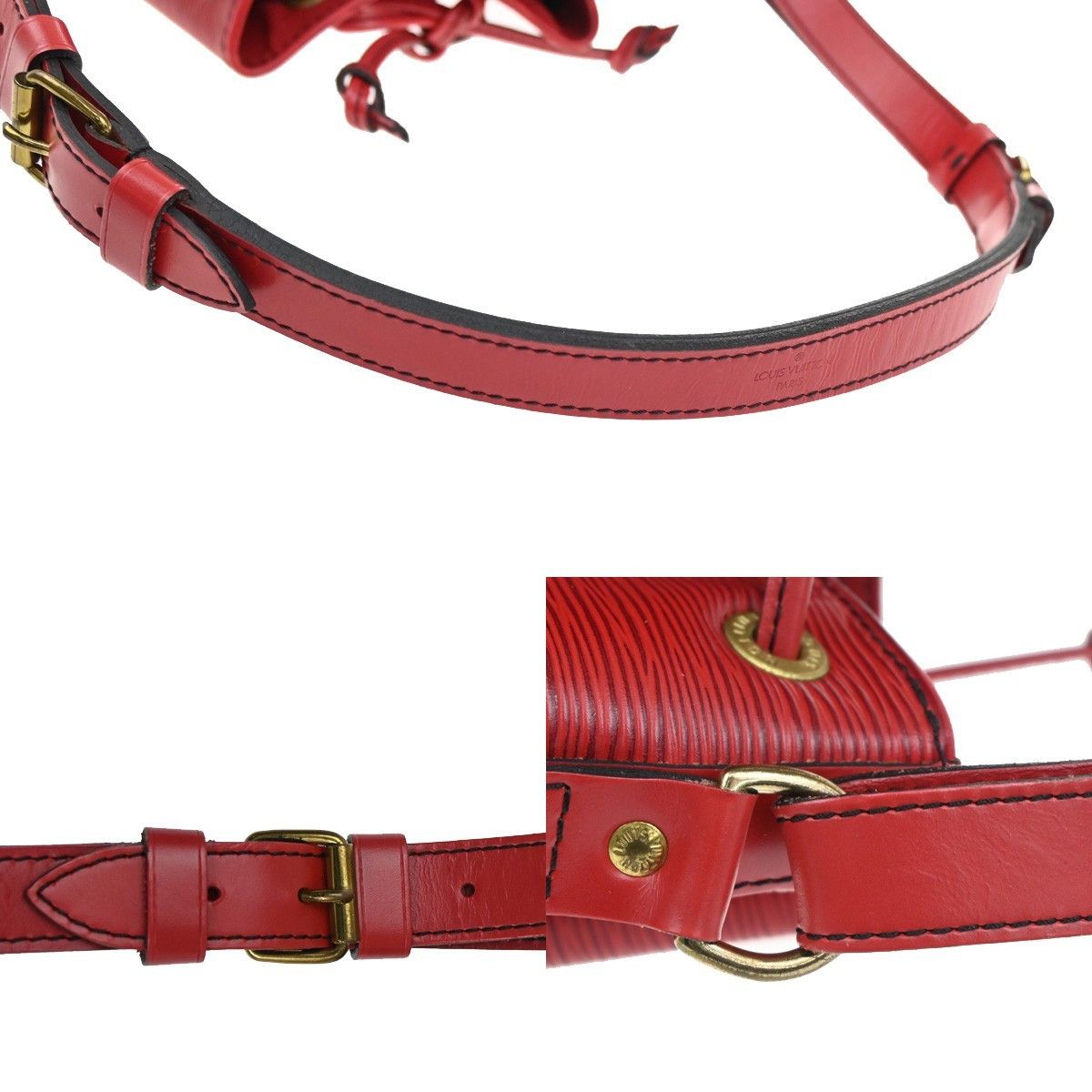 Louis Vuitton Louis Vuitton Petit Noe Handbag Epi Leather Size ONE SIZE - 8 Thumbnail