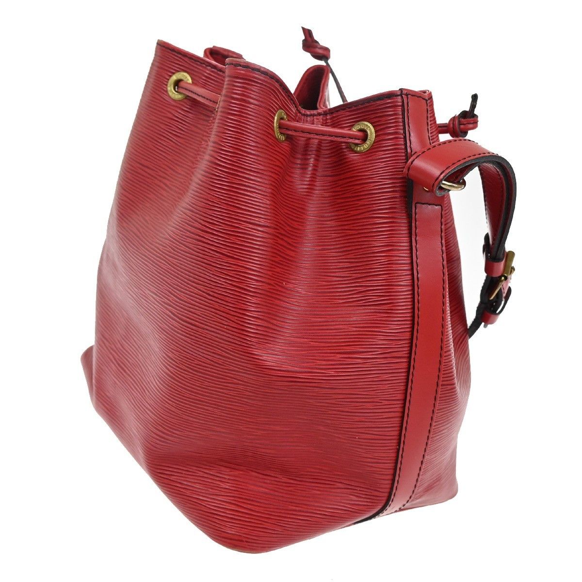 Louis Vuitton Louis Vuitton Petit Noe Handbag Epi Leather Size ONE SIZE - 4 Thumbnail