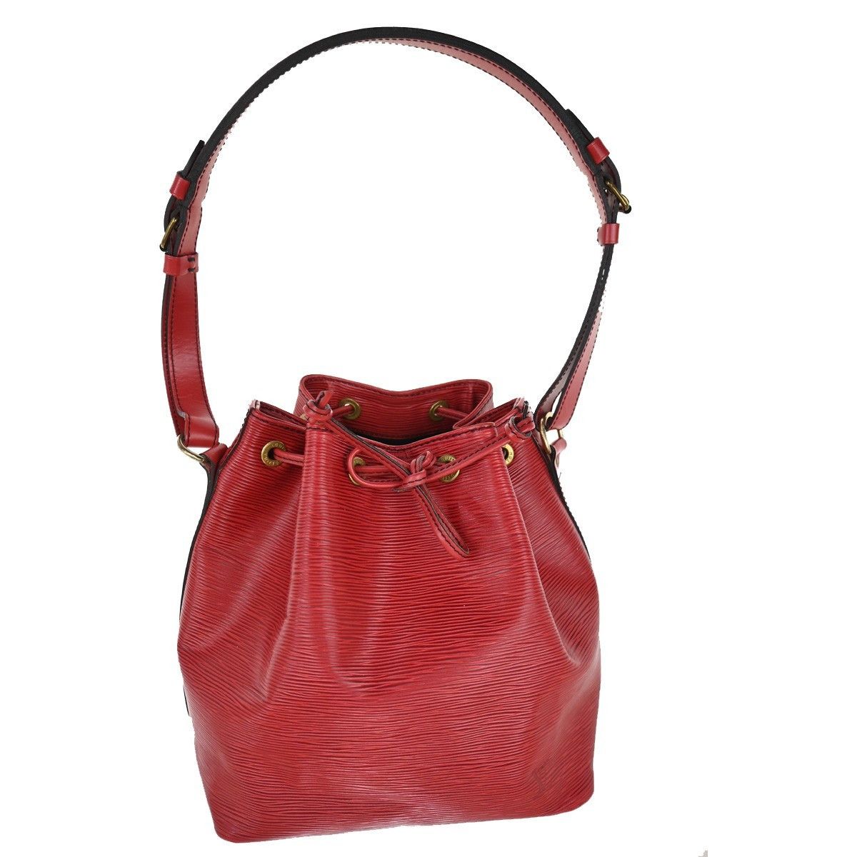 Louis Vuitton Louis Vuitton Petit Noe Handbag Epi Leather Size ONE SIZE - 12 Thumbnail